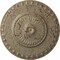 Ekena Millwork Lyon Ceiling Medallion (Fits Canopies up to 3 5/8"), 23 1/2"OD x 3 1/4"P, Gobi Desert Crackle CM23LYGDC - alternate 1